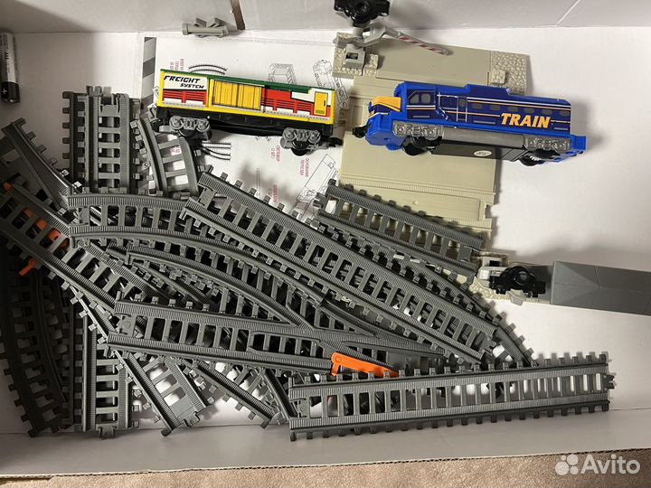 Железная Дорога игрушки