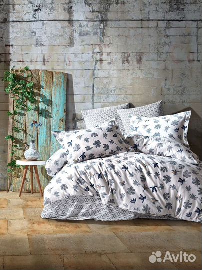 Постельное белье, сатин, евро, турецкое