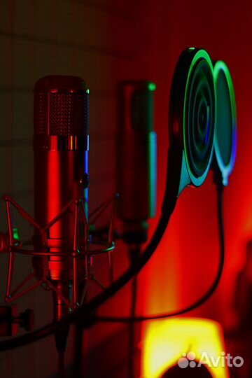 Студия звукозаписи / Запись / Песня в подарок