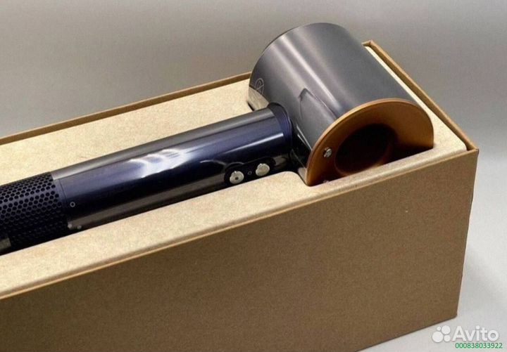 Фен Dyson Supersonic HD08 Malaysia Синий/Медь: Фен, который хотят Все