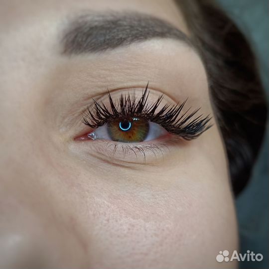 Наращивание ресниц