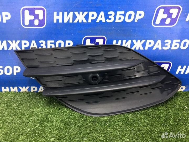 Решетка в бампер левая Mercedes Cla W118