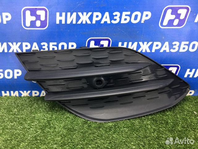 Решетка в бампер левая Mercedes Cla W118