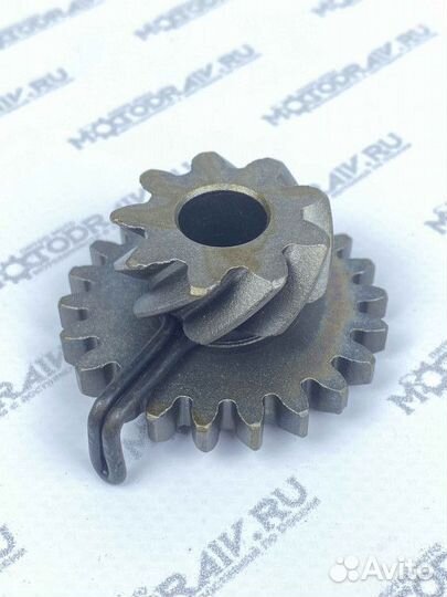 Шестерни кикстартера TB50/60 FT50QT (9зуб+22зуб)