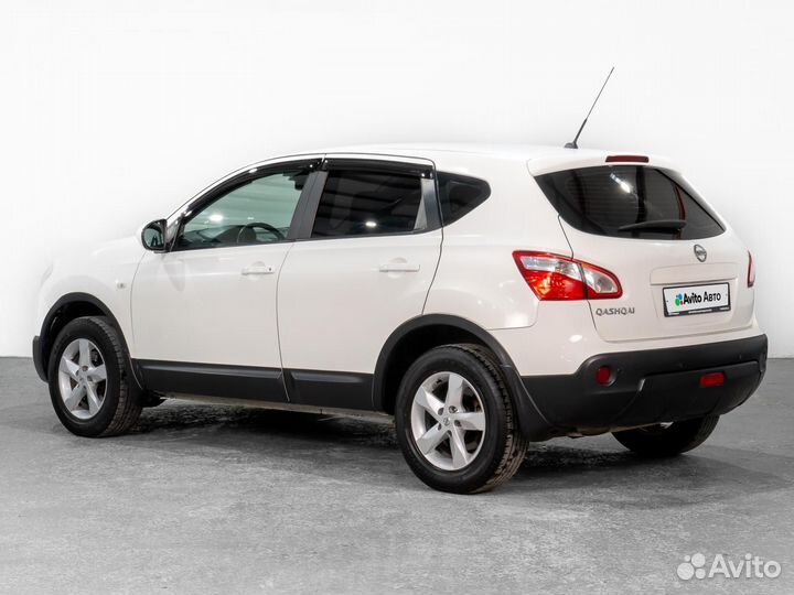 Nissan Qashqai 2.0 CVT, 2012, 154 391 км