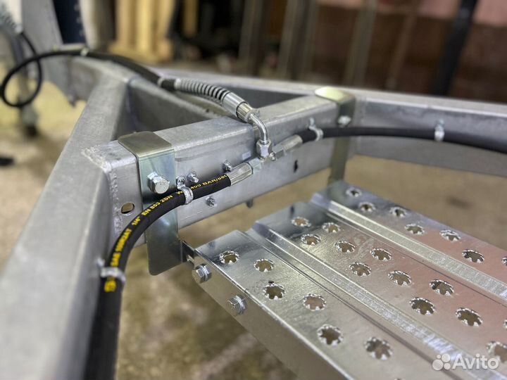 Трапы для лодочных прицепов