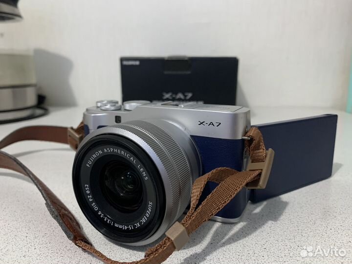 Fujifilm X-A7