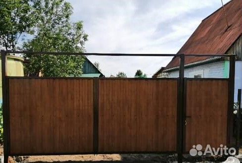 Распашные ворота