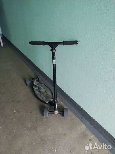 Самокат oxelo четырехколесный