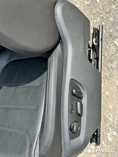 Сиденья volkswagen touareg nf кожа, электро