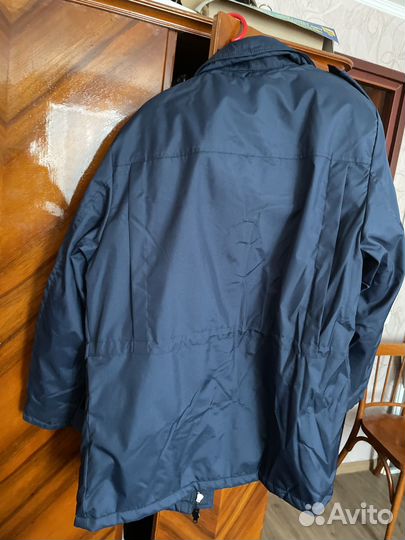 Бушлат синий