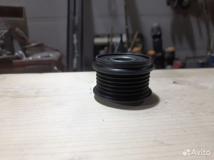 С21) Муфта генератора восстановленная opel