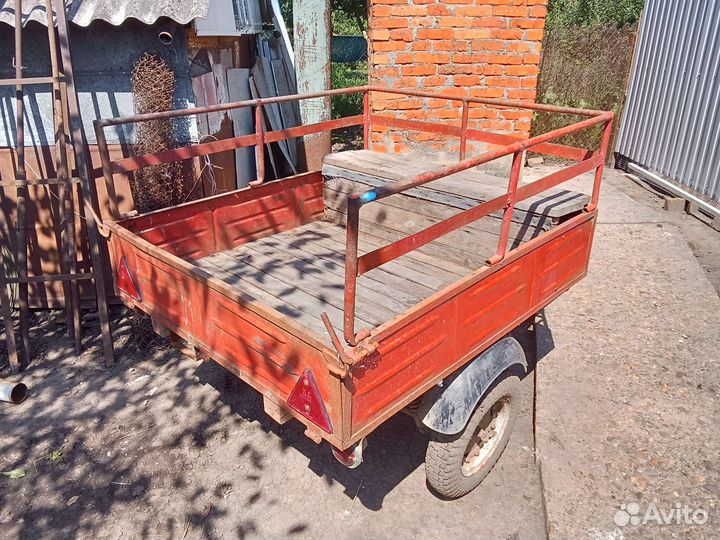 Прицеп от мотороллера