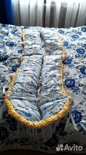 Бортики на кроватку