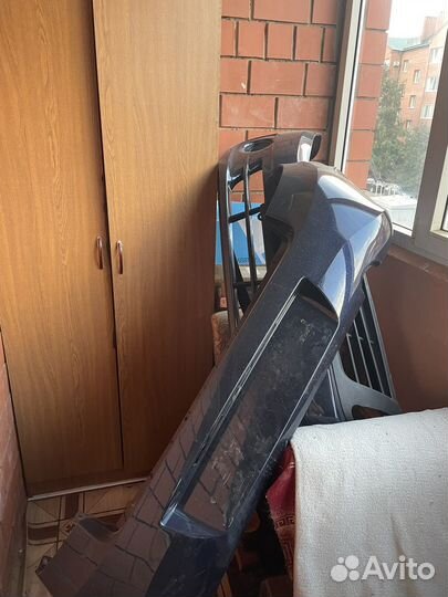 Бампера granta