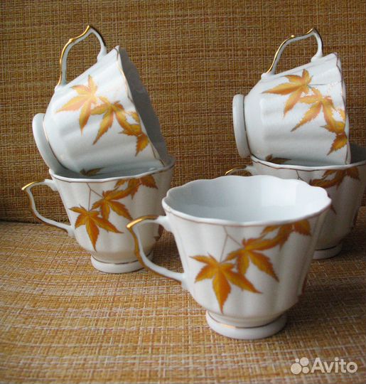 Чашки чайно-кофейные, Япония