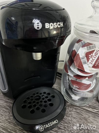 Кофемашина Bosch tassimo