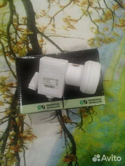 Конвертер головка спутниковая
