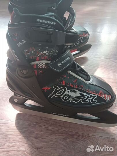 Коньки размер 36-40