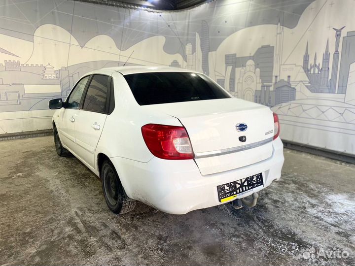 Datsun on-DO 1.6 МТ, 2018, 214 892 км