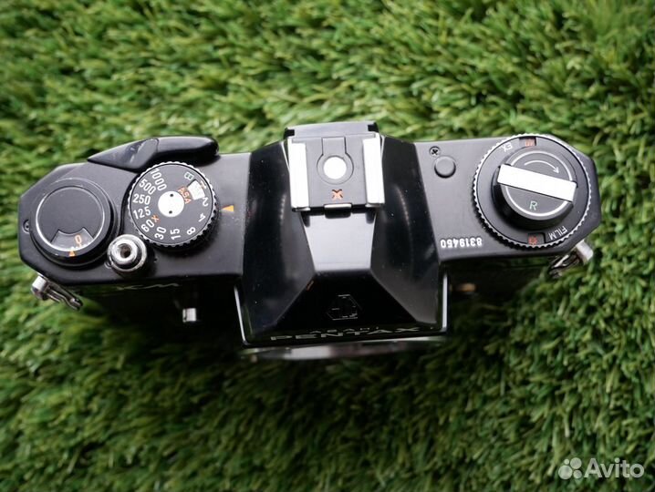 Крутой pentax KM механика можно с объективом