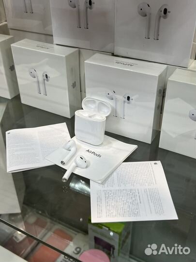 AirPods 2 (лучшее качество)