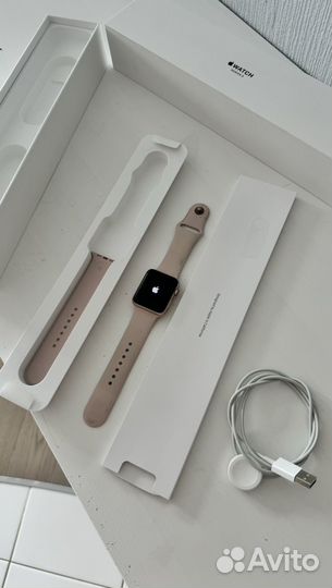 Часы apple watch 3 42mm
