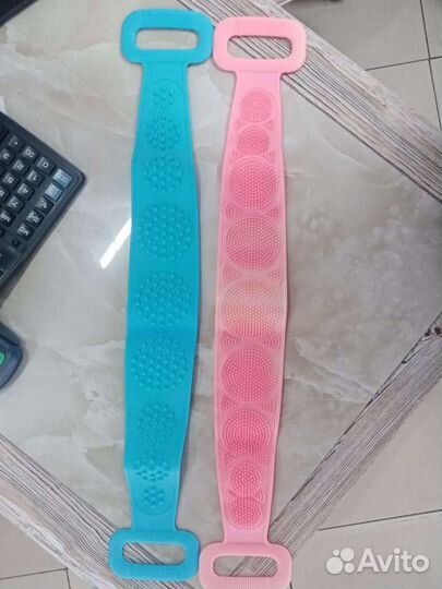 Антибактериальная мочалка - массажёр