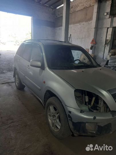 В разборе Chery Tiggo (t11)