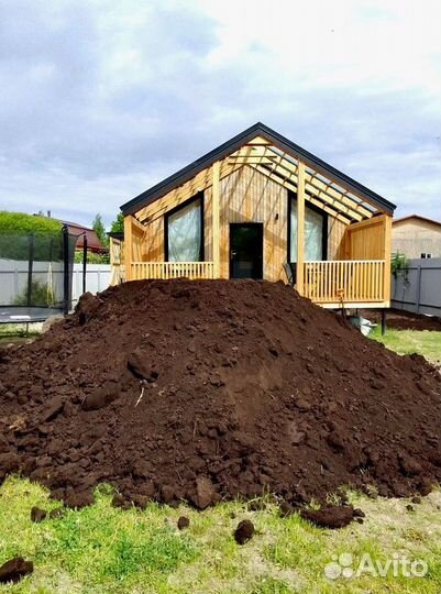 Земля плодородная с доставкой