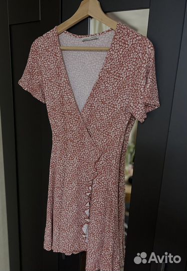 Летнее халат мини Платье pull bear S 44
