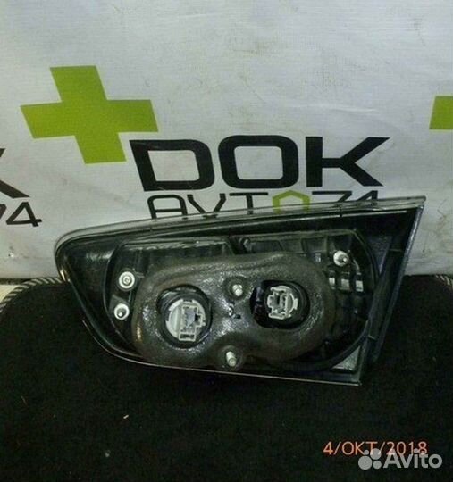 Фонарь внутренний задний левый Mitsubishi Lancer