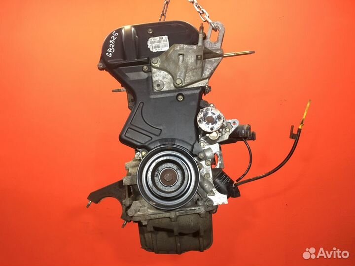 Двигатель для Ford Fiesta fxjb, 1.4 Duratec (Б/У)