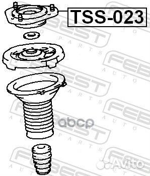 Опора переднего амортизатора L/R TSS-023 Febest