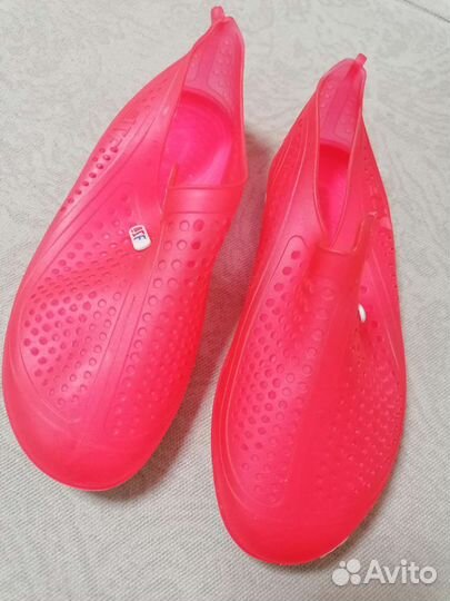 Пляжные тапки на девочку 28-29р
