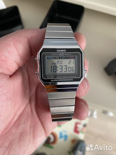 Часы casio A700W-1A