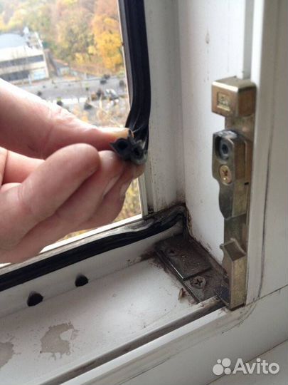 Ремонт пластиковых окон и дверей