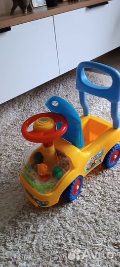 Детская машинка каталка