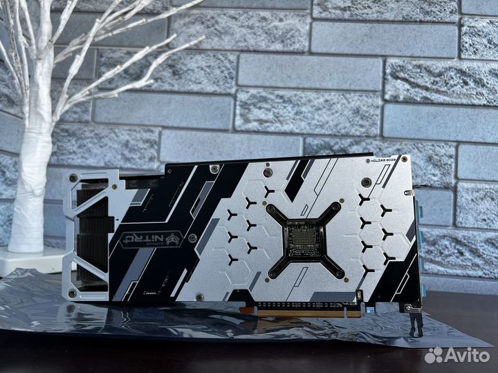 Видеокарта Rx 5700 xt 8GB Sapphire Nitro+