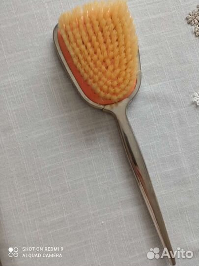 Щетка для волос из дамского набора. СССР. Винтаж