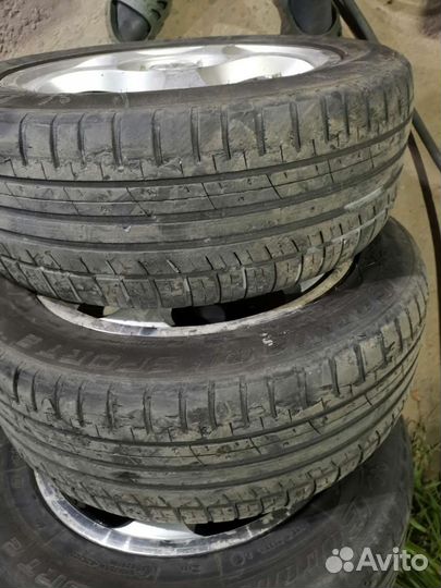 R16 Cordiant Sport 2 205/55, PCD 5x114.3 DIA 72.2