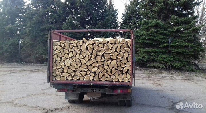 Дрова ольховые колотые