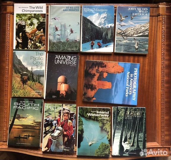 Книги USA новые 100шт 1950-1970 годов(часть 5)