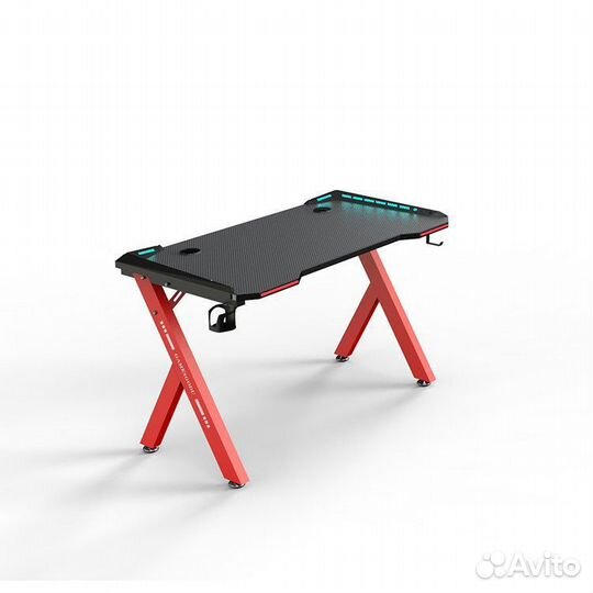 Компьютерный игровой стол с подсветкой