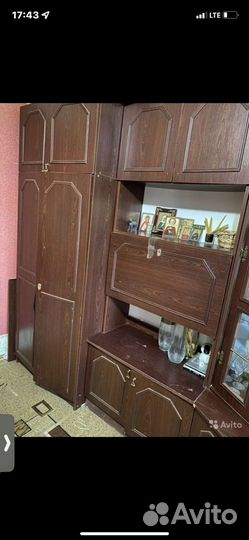 Сервант шкаф