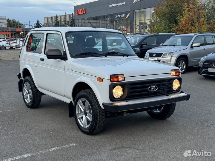 ВАЗ Niva Legend 1.7 МТ, 2024, 5 км