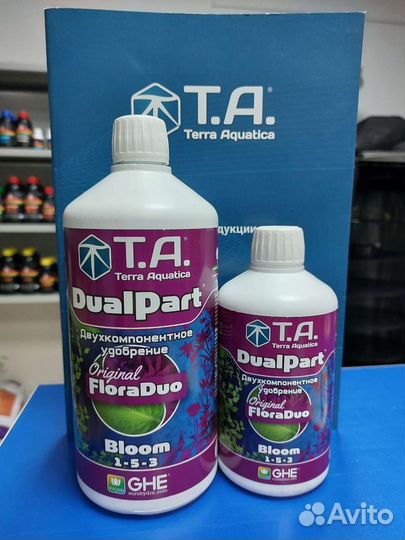 Комплект удобрений Terra Aquatica (GHE) DualPart