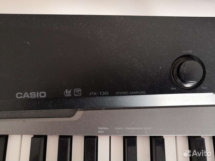 Цифровое пианино casio privia px 130