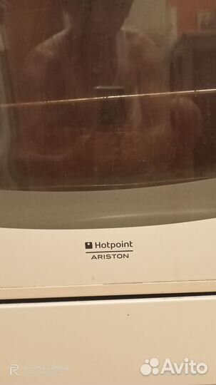 Газовая плита бу Hotpoint Ariston