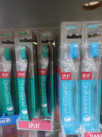 Щетка зубная Splat, Rocs